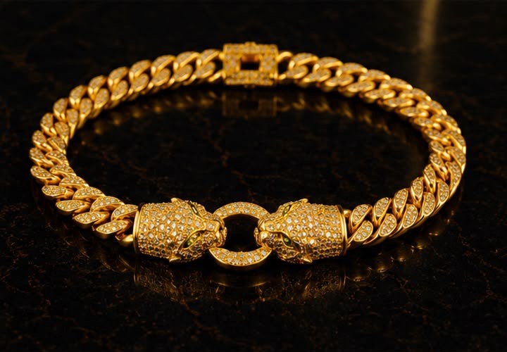 Gold Plated Bracelet view 3