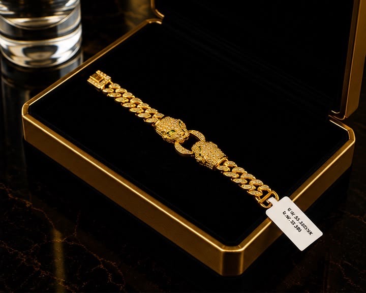 Gold Plated Bracelet view 2