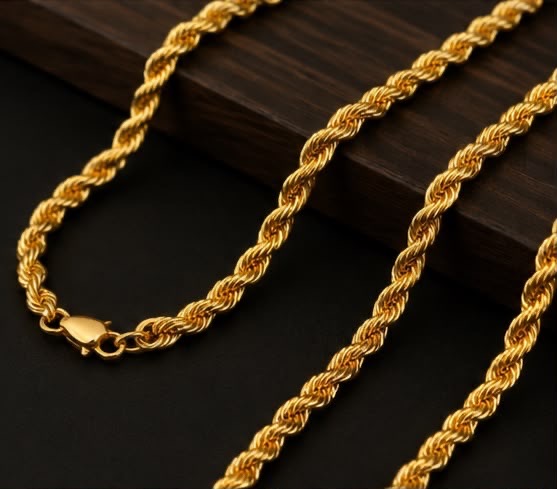 Gold Rope Chain (Gold Haveli) view 2