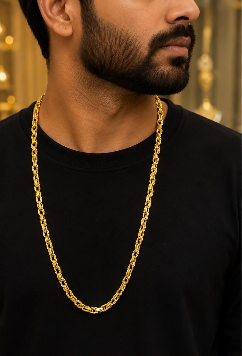 Gold Chain view 2