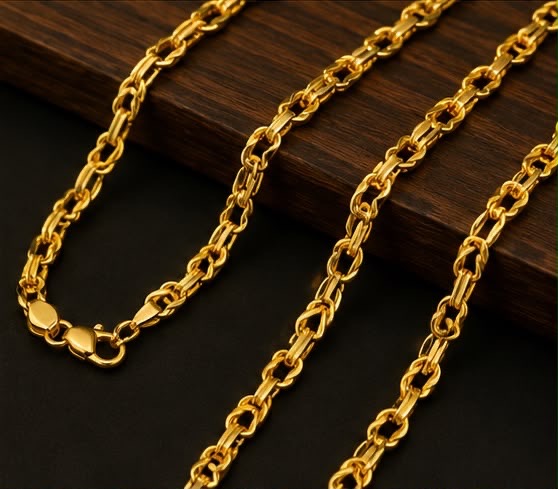 Gold Chain view 3