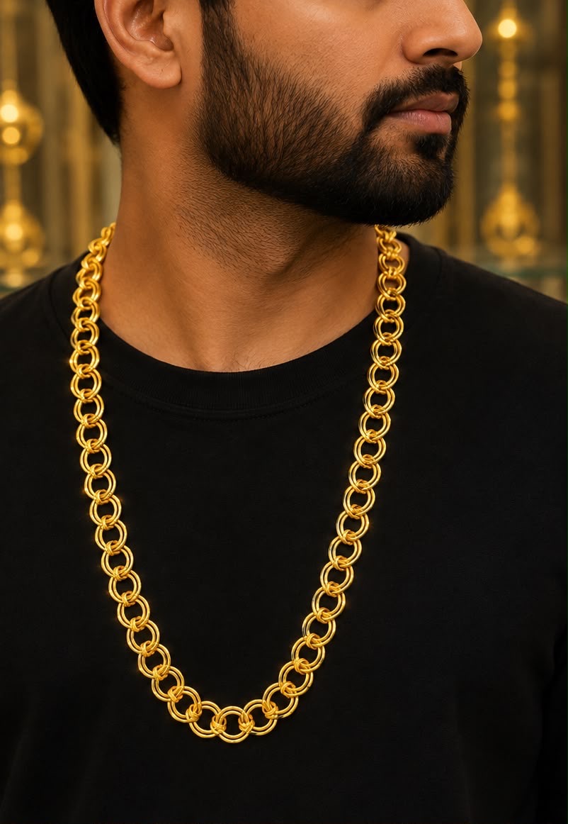 Elegant Gold Chain view 2