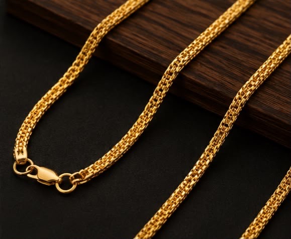 Gold Plated Chain view 3