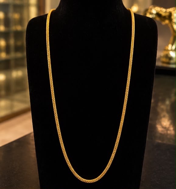 Gold Plated Chain view 2