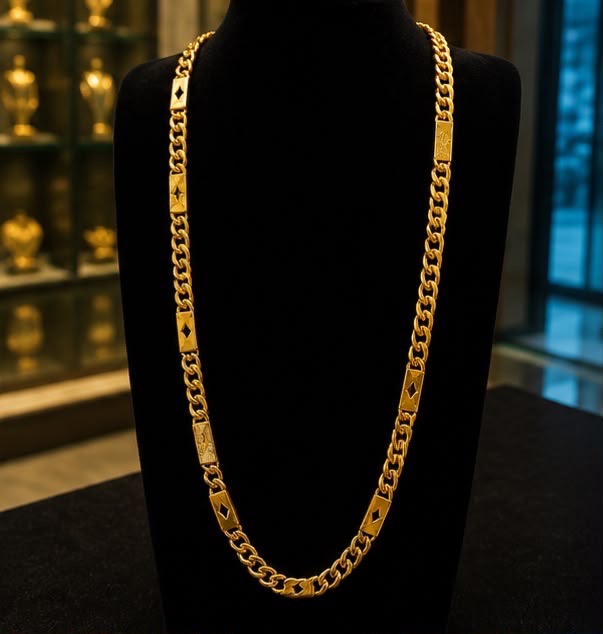 Gold Chain Nawabi+crub view 2