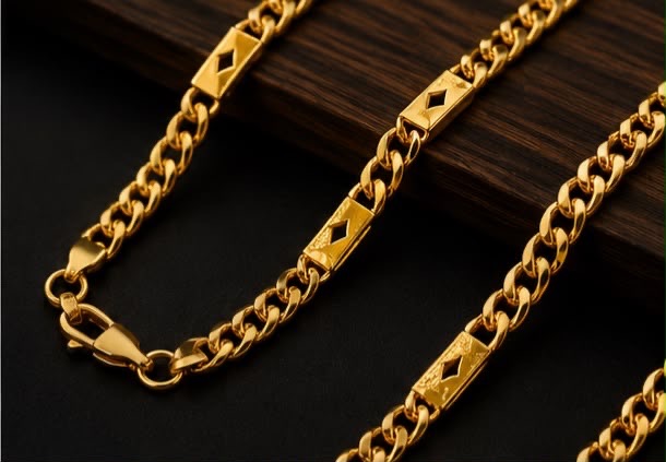 Gold Chain Nawabi+crub view 3