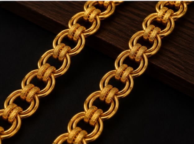 Gold Chain For Mens view 3
