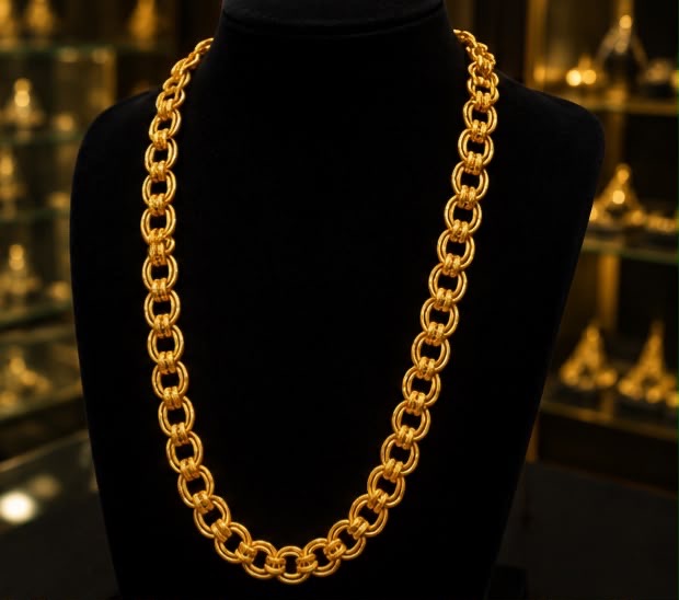 Gold Chain For Mens view 2