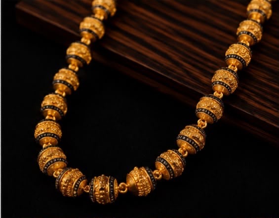 Rudraksha Chain view 3