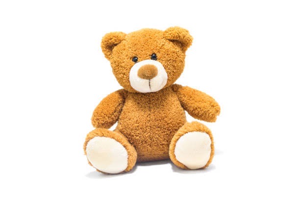 Brown Teddy Bear view 2