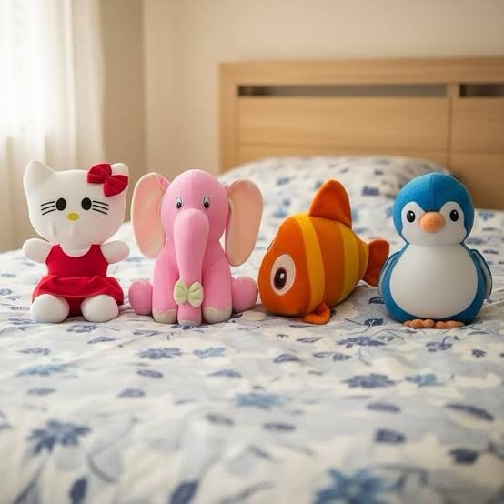 Assorted Plush Soft Toys view 2