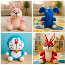 Plush Animal Soft Toys view 2
