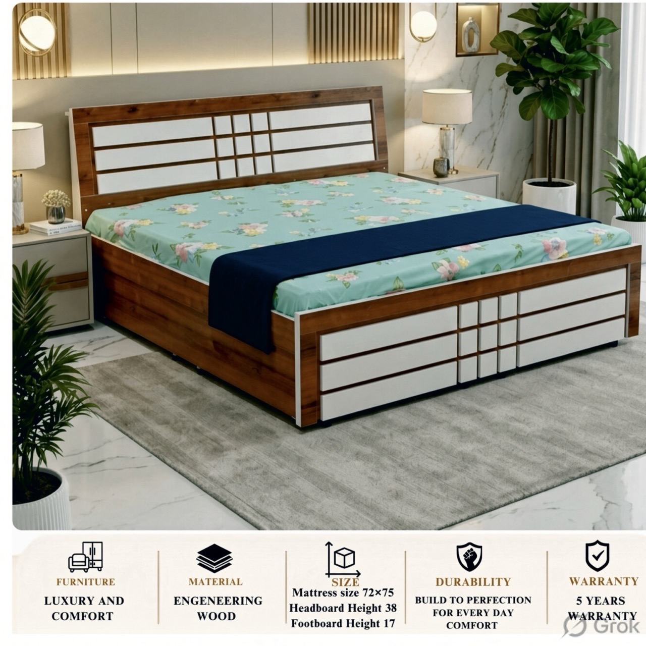 Safety Bed view 2