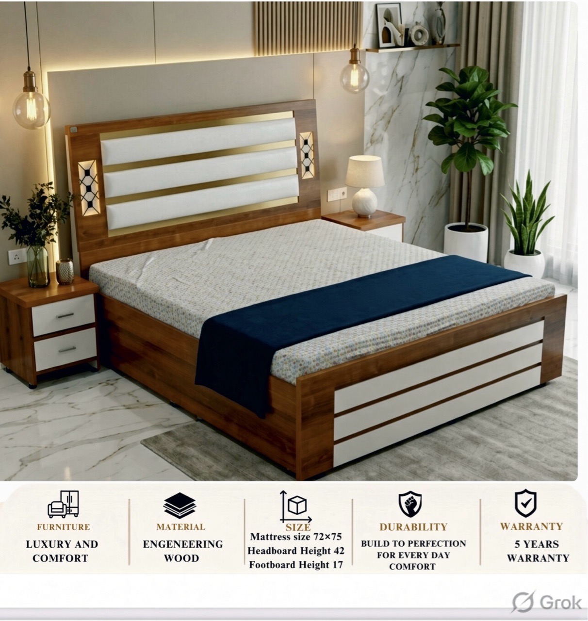 Safety Bed view 4