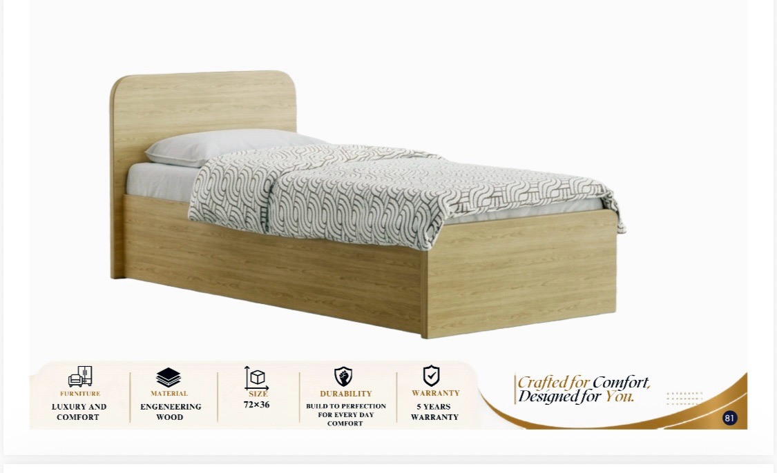 Engineering Single Bed view 2