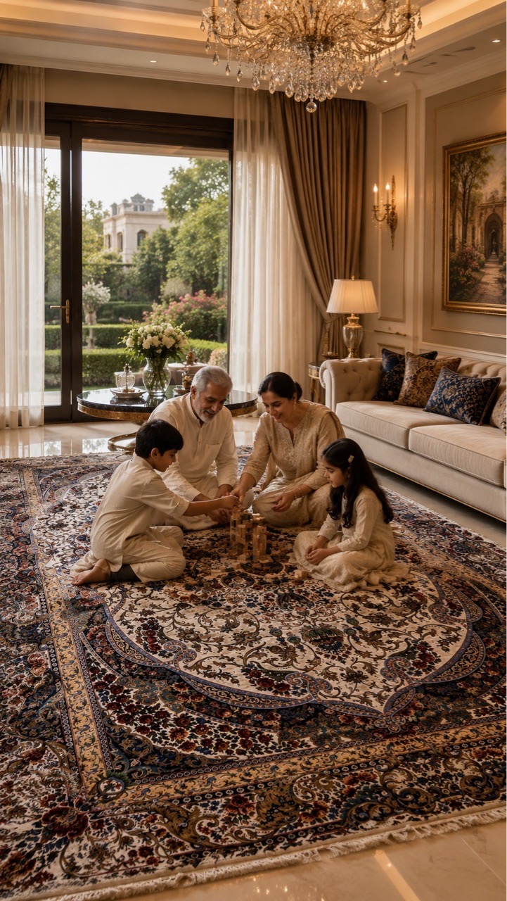 Fine Knottage Rug view 2
