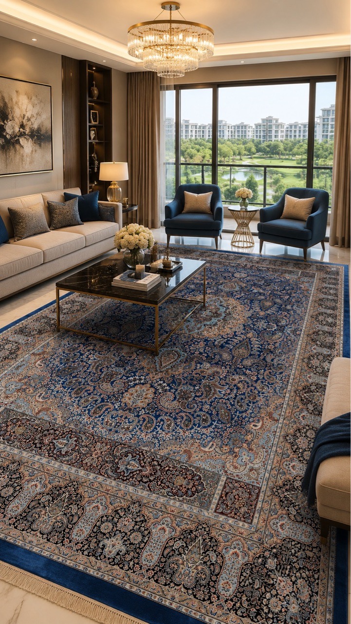 Fine Knottage Rug view 6