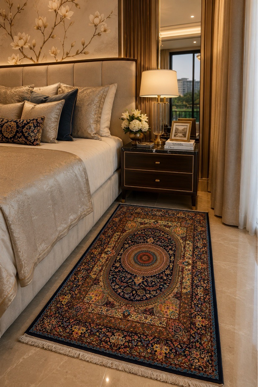 Fine Knottage Rug view 5