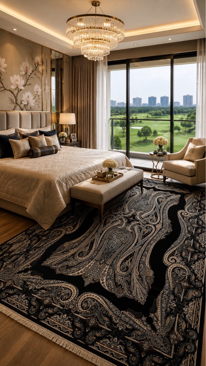 Fine Knottage Rug view 7