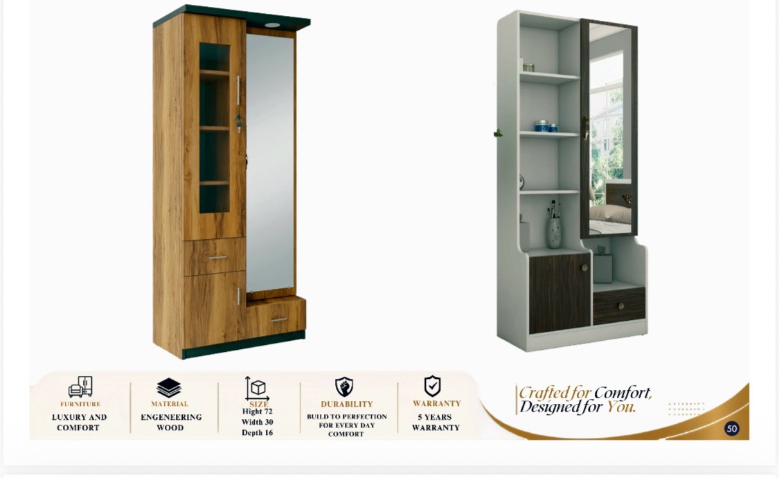 Engineering Wood Dresser view 2