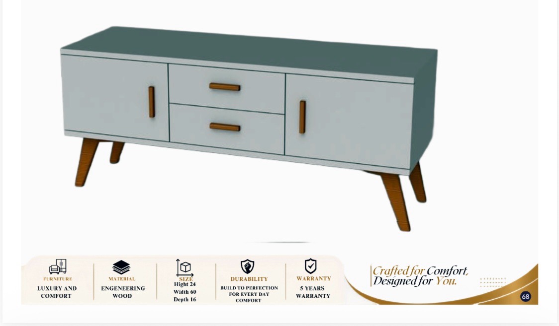 Engineering Wood TV Unit view 2