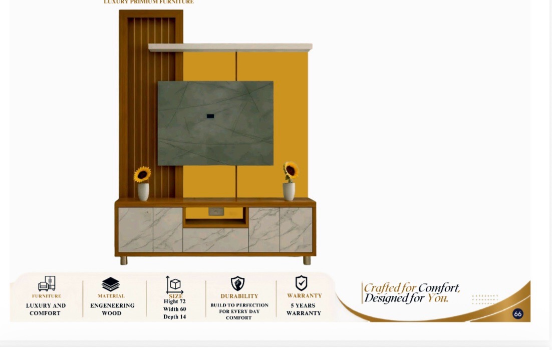 Modern TV Unit view 2