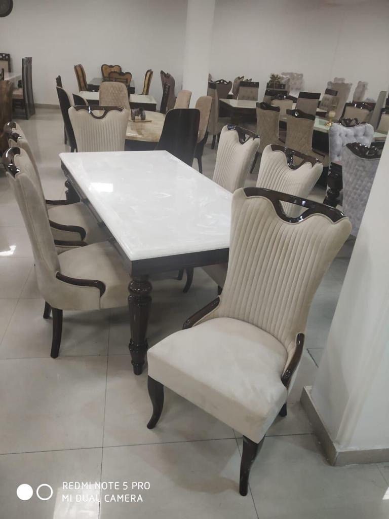 Elegant Dining Table Set view 2