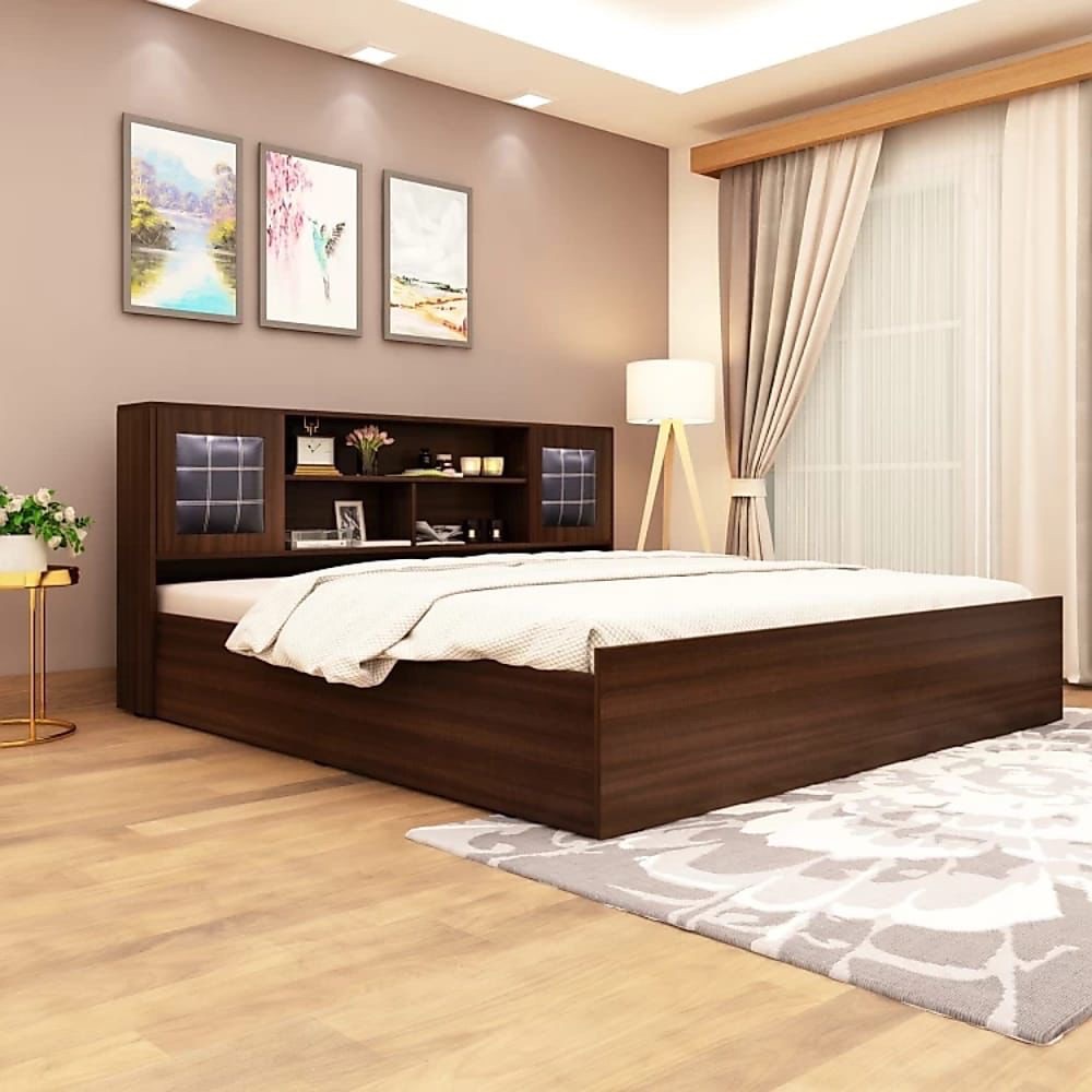 Modern Two Side Cushion Bed view 2