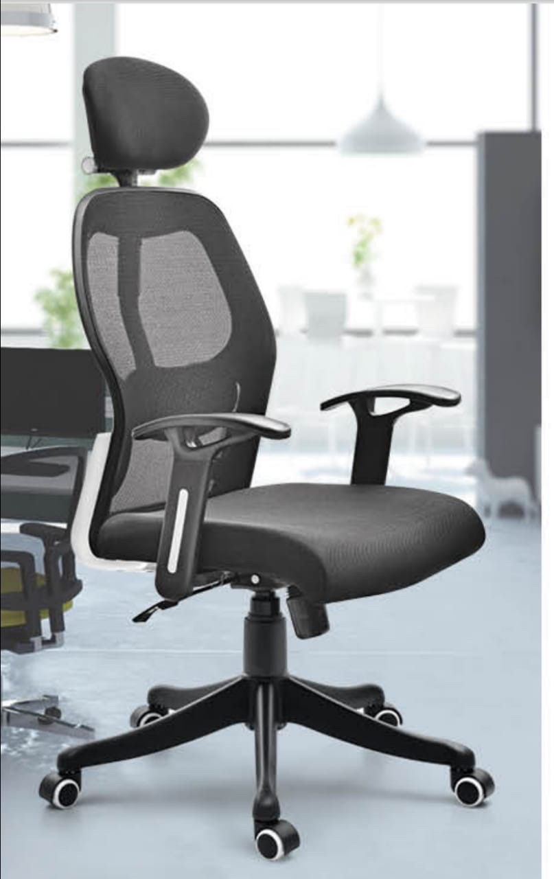 High Back Revolving Office Chair view 2