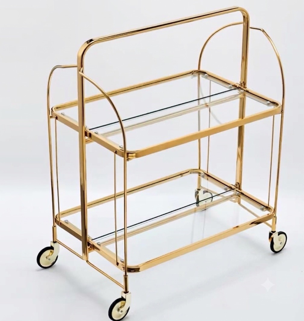 Golden Service Trolly view 2