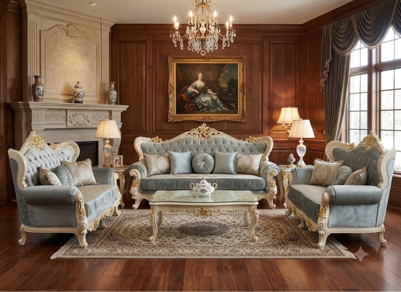 Luxurious Decorative Sofa Set view 2