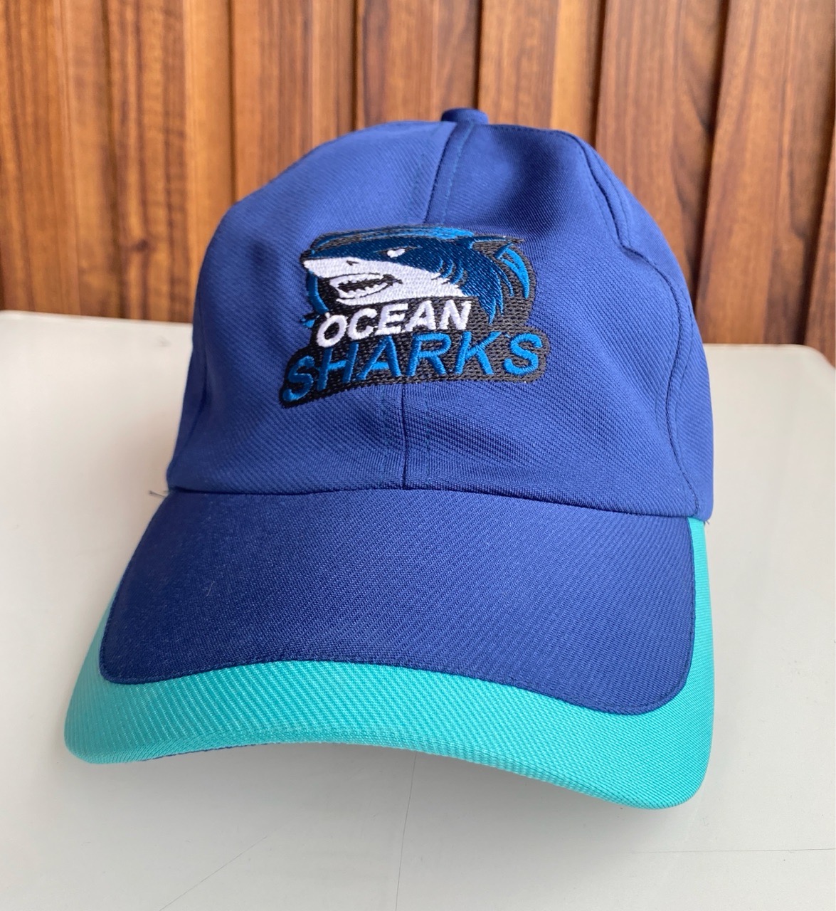 Ocean Sharks Cap view 2