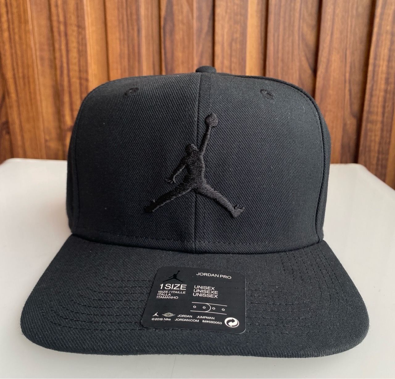 Jordan Pro Cap view 2