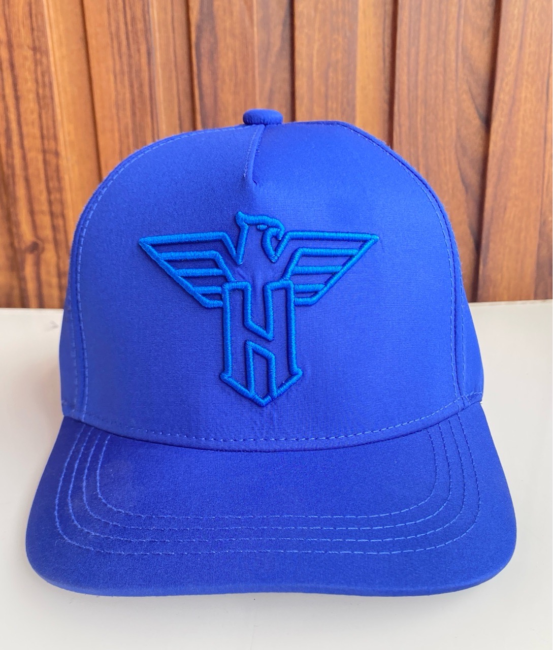 Blue New Cap view 2