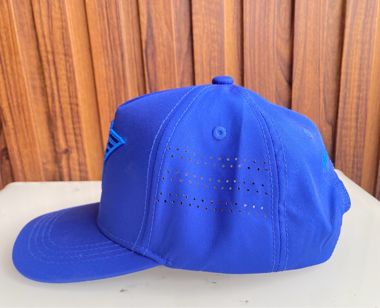 Blue New Cap view 3