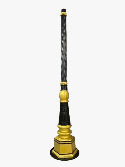 Decorative Casting Pole view 2