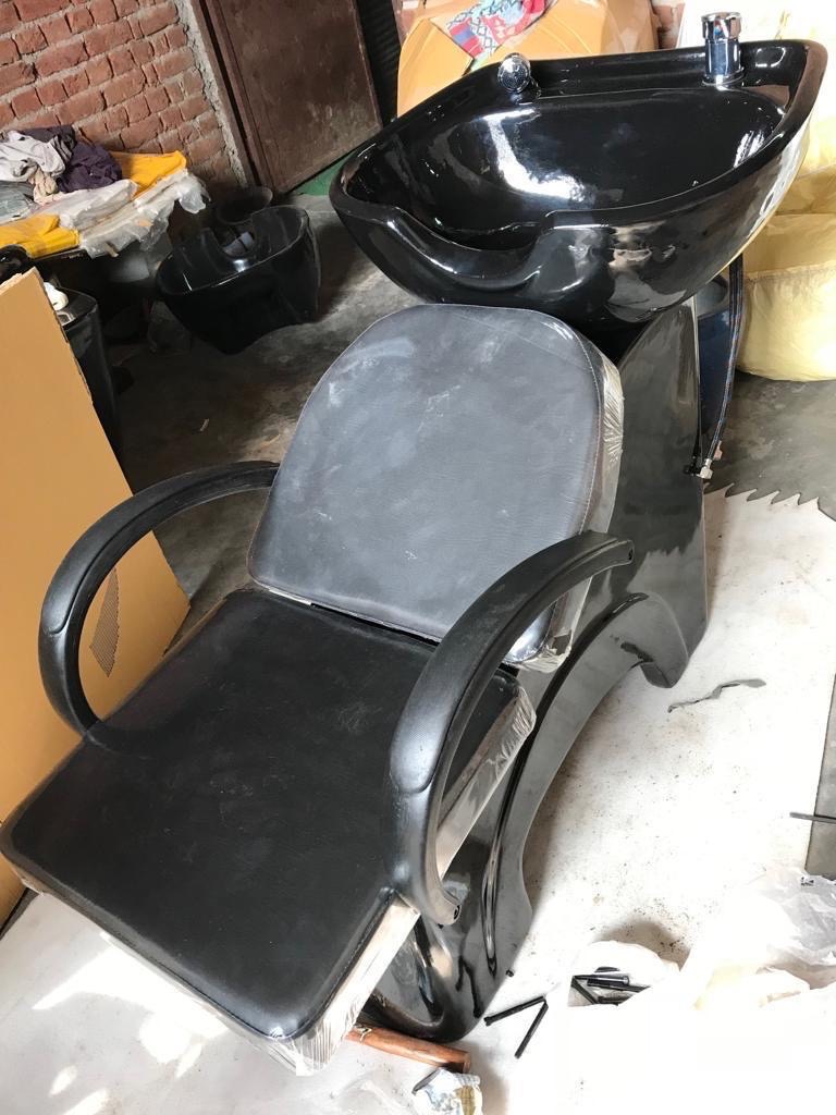 Salon Hair Washing Chair view 2