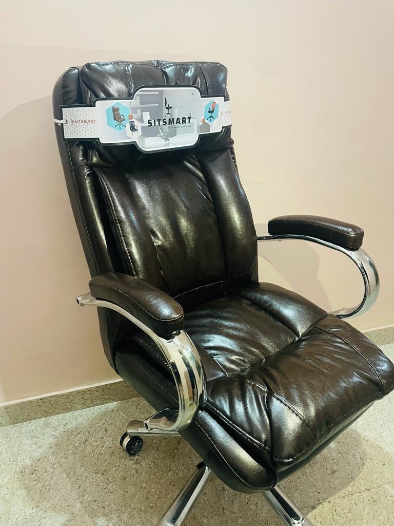 Sitsmart Executive Chair view 2