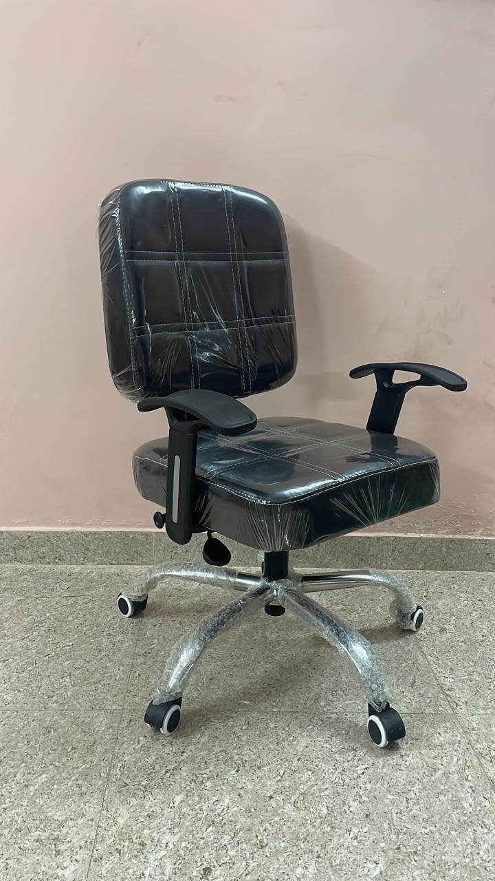 Black Office Chair view 2