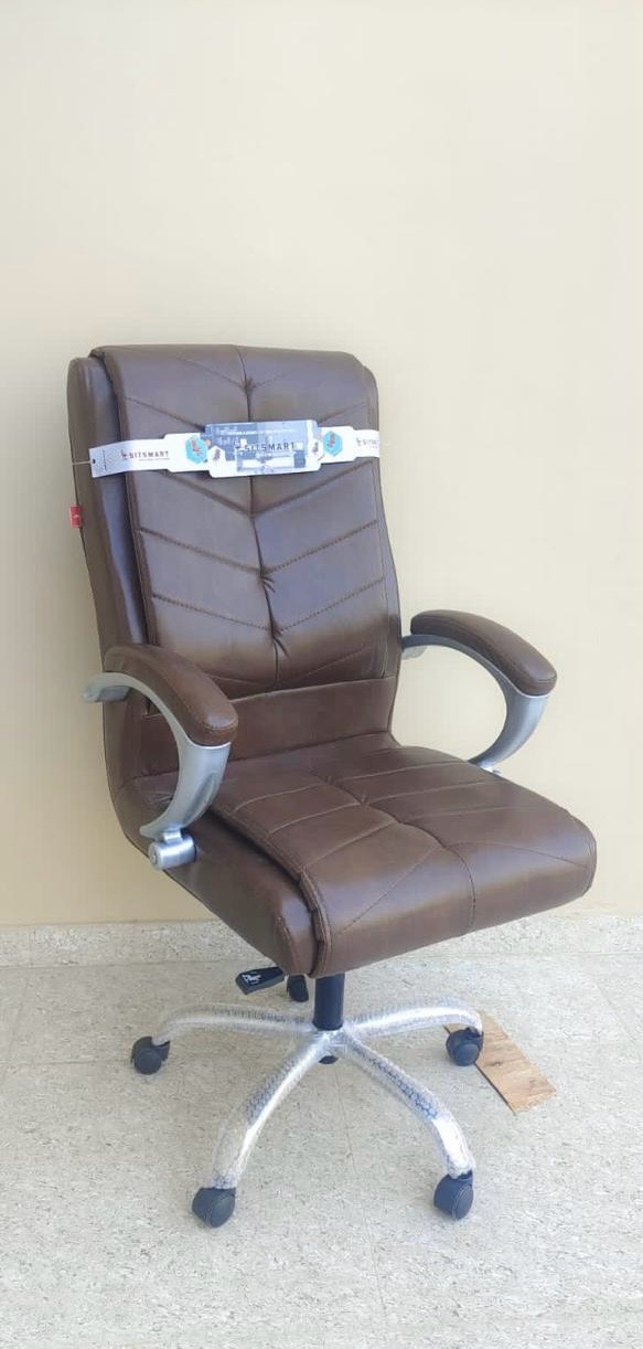 Brown Office Chair view 2