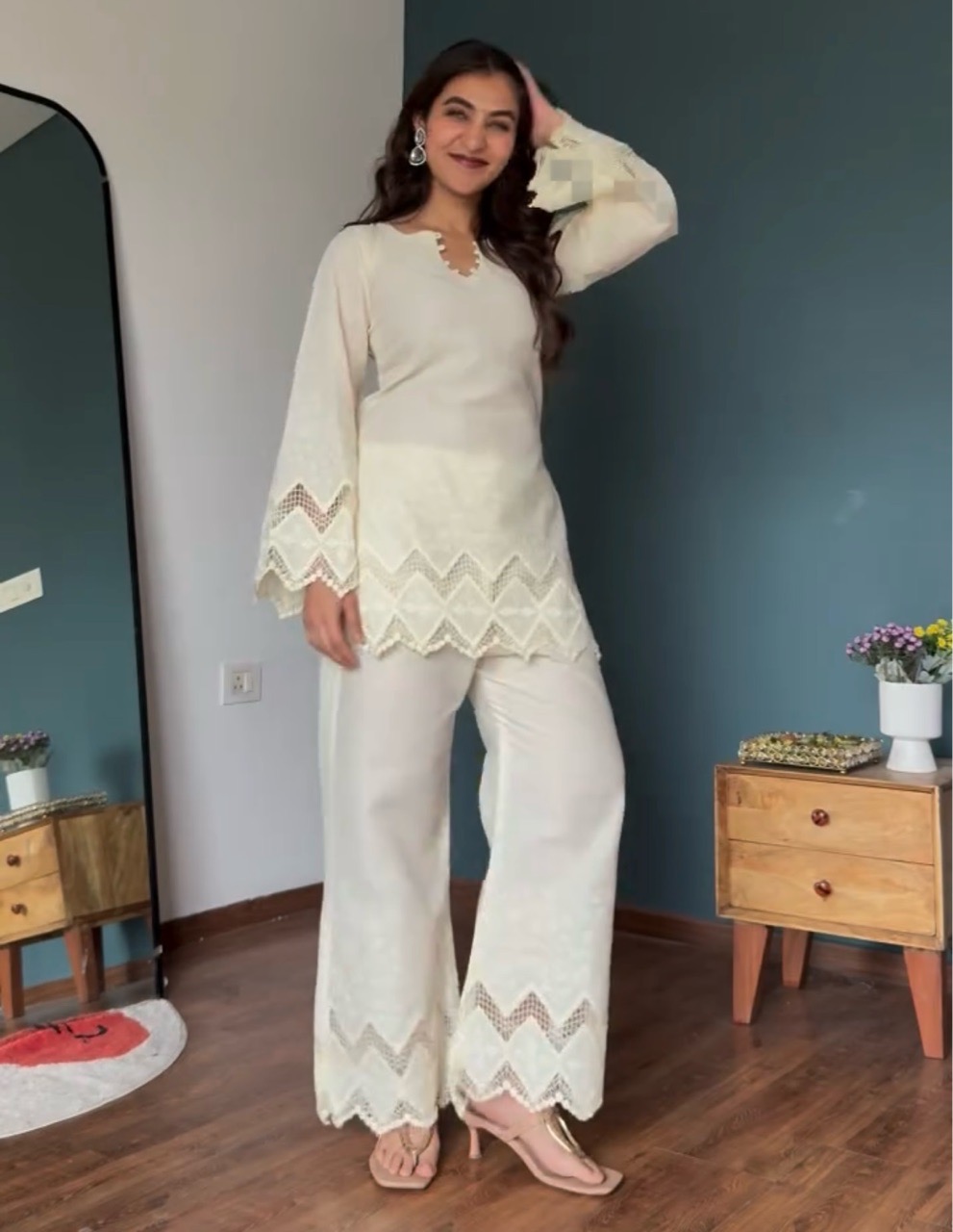‘Nandini’ Co-ord Set view 9