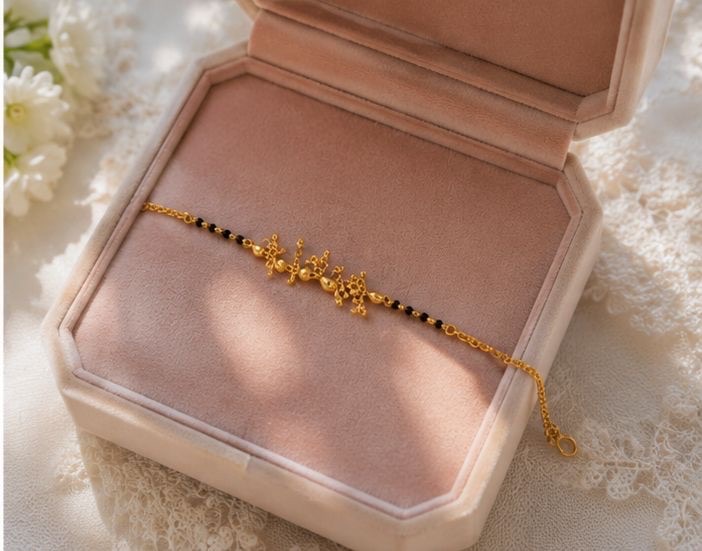 Gold Haveli Ladies Bracelet view 2