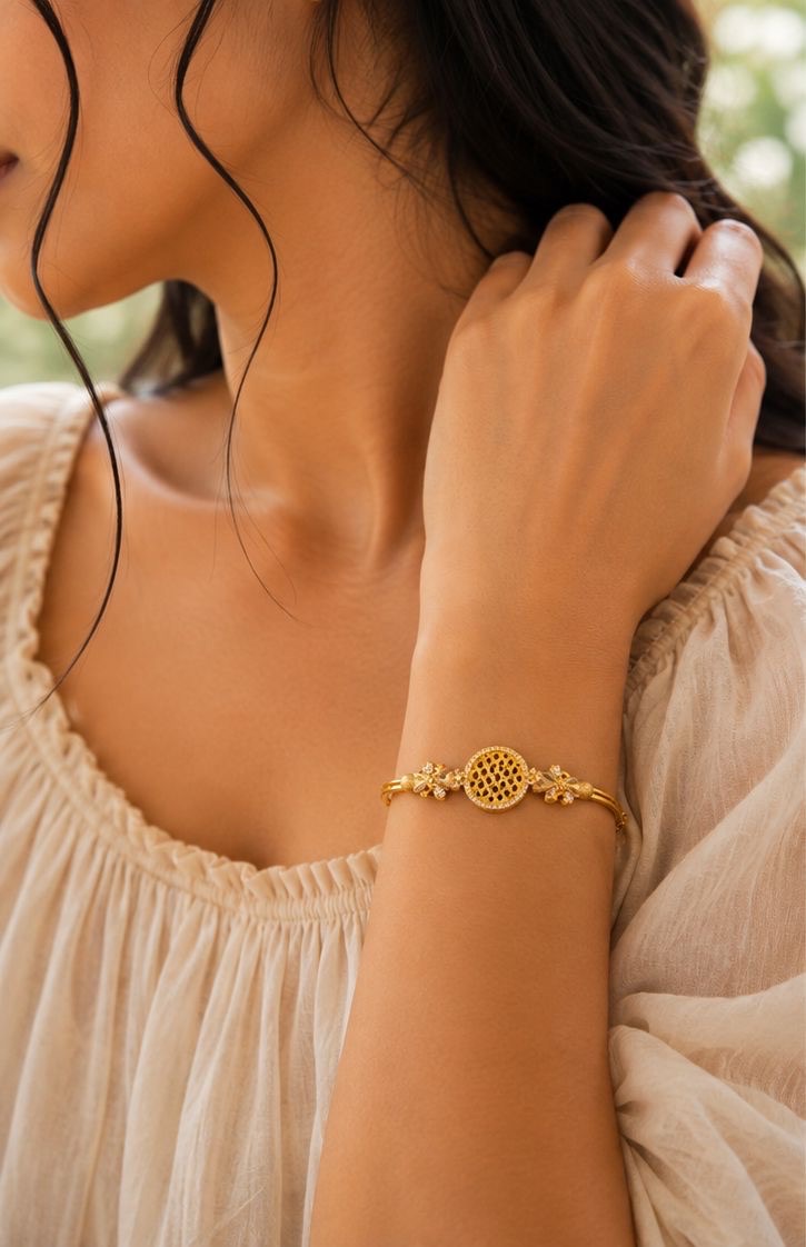 Floral Bracelet view 3