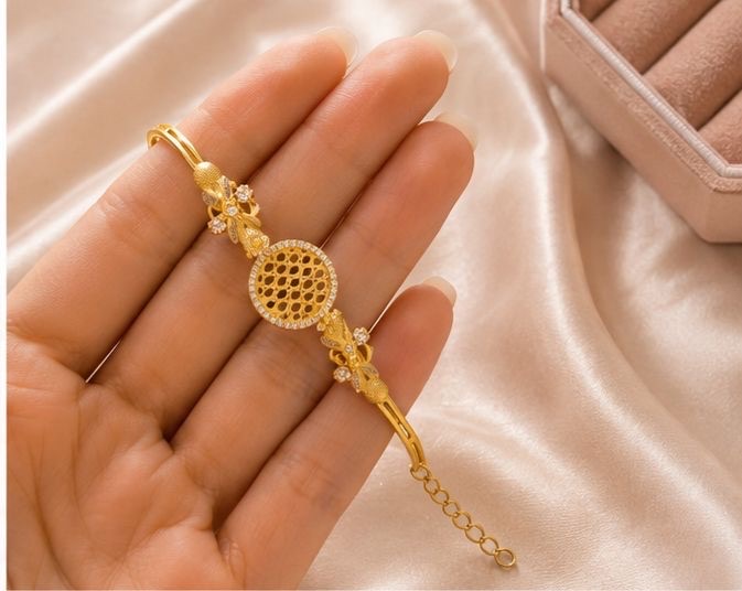 Floral Bracelet view 2