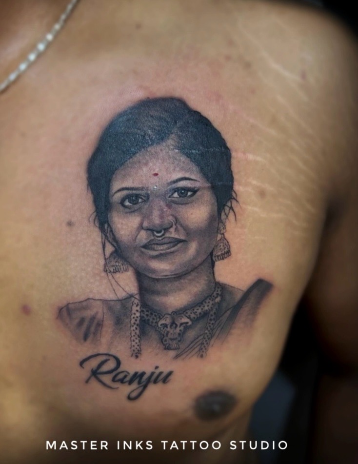 Master Inks Portrait Tattoo view 3