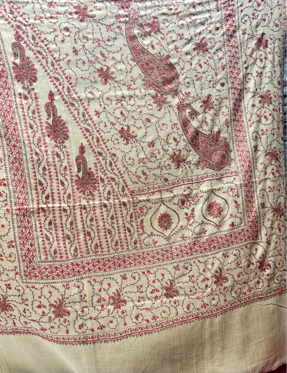 Poonam Shawl Emporium Embroidered Shawl view 4