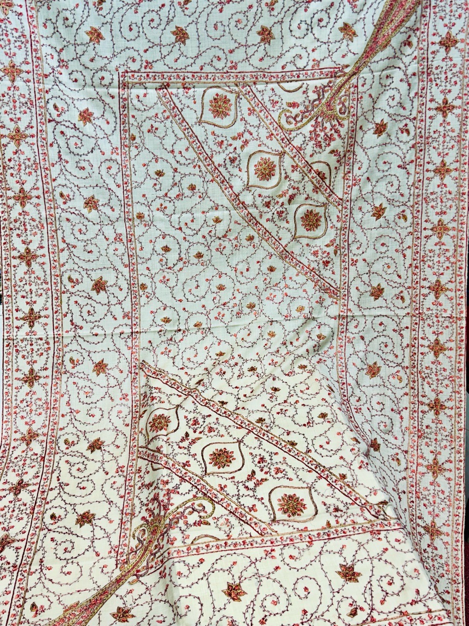 Poonam Shawl Emporium Embroidered Shawl view 3
