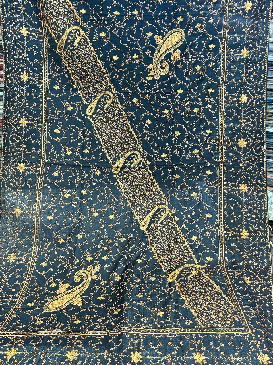 Poonam Shawl Emporium Embroidered Shawl view 2