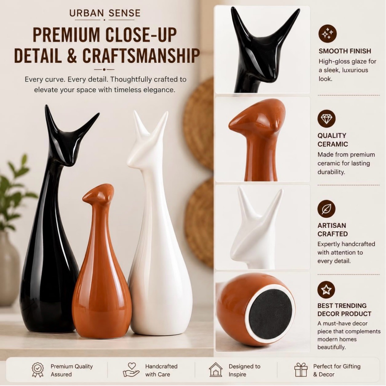 Decorative Ceramic Statues view 5