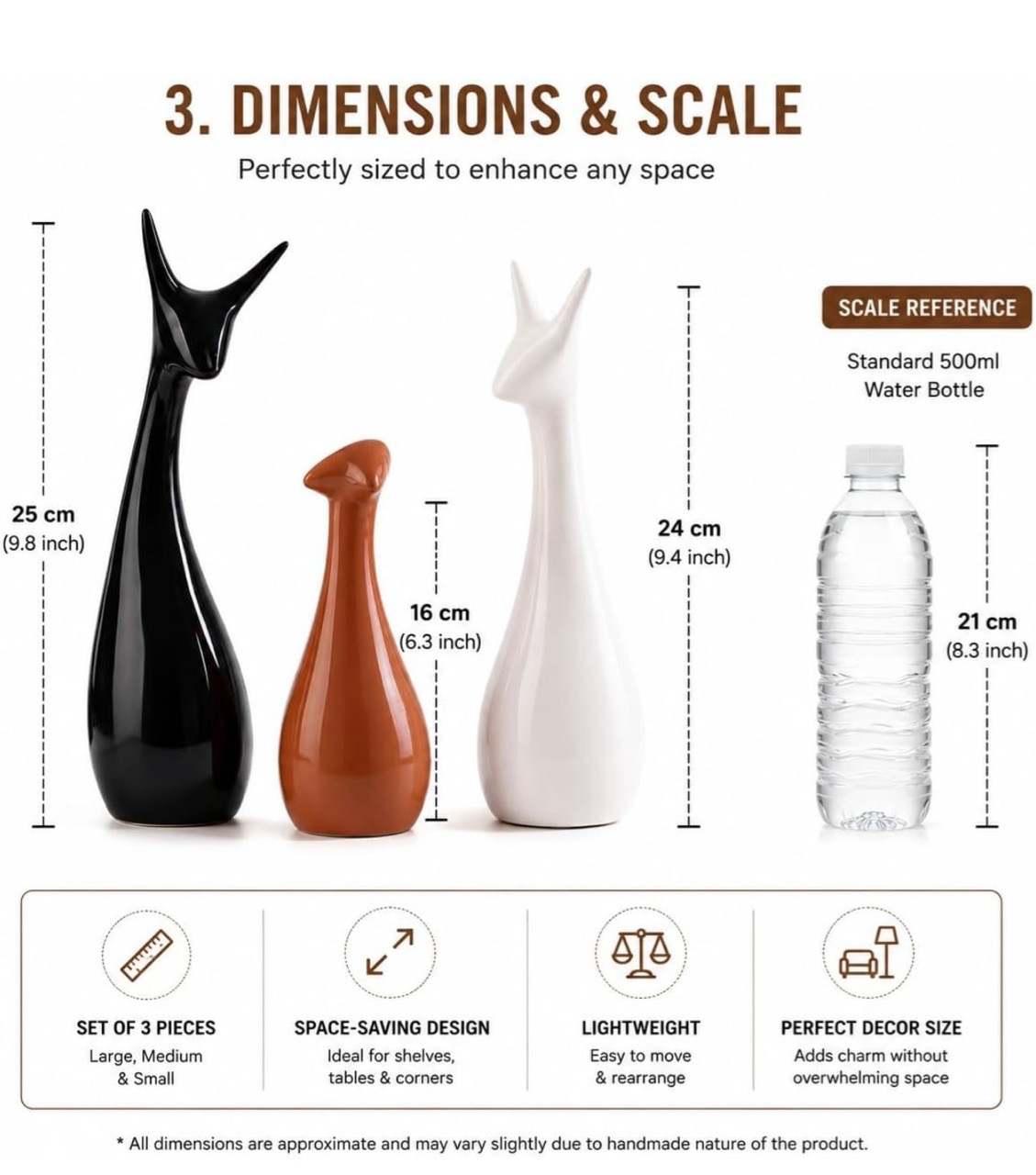 Decorative Ceramic Statues view 3